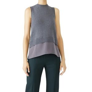 KAUFMANFRANCO carbon sleeveless sweater top o27